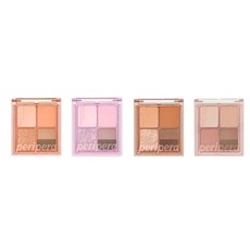 페리페라 잉크 포켓 섀도우 팔레트 23AD 페리기상청 6.4g(01 봄볕이 좋아) x4개