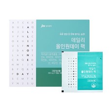 JW중외제약 데일리 올인원데이팩 1박스(2gX30팩) (30일분), 없음, 60g, 1개