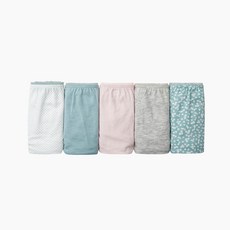 자주 데이지 코튼 팬티 5P