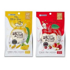 포켄스 과일퓨레 펫디저트 유기농 사과105g+망고105g(15gX14개), 105g - 강아지아이스크림