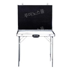 가판대 야외 플리마켓 노점 진열대 매대 판매 휴대용 간이 부스, 알루미늄박스60x40(램프2.6수납)