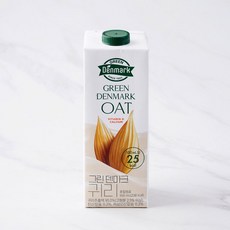 자연과사람들덴마크우유그린덴마크귀리950ml