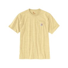 칼하트k87 칼하트 포켓 반팔티 골든헤이즈 / K87-G22