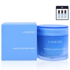 LANEIGE 라네즈 워터 슬리핑 마스크 100ml (+증정) 자는 동안 피부를 책임지는 수면 팩 대용량, 1개