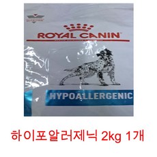 로얄캐닌 독 하이포 알러제닉 모더레이트 칼로리 7kg, 곡물, 2kg, 1개 - 로얄캐닌하이포알러제닉모더레이트