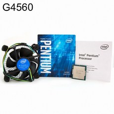 인텔 펜티엄 G4560 (카비레이크) (벌크) (쿨러미포함)