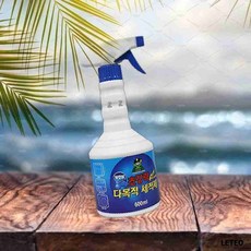 초강력 다목적 세척제 600ml 찌든때 다용도세정제 청소, 1개
