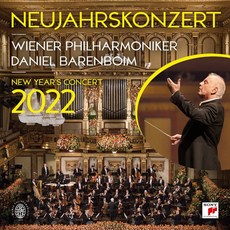 (수입3LP) Wiener Philharmoniker - New Year`s Concert 2022 (빈 신년음악회 2022) Daniel Barenboim, 단품