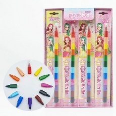 시크릿쥬쥬색연필