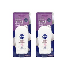 니베아 겨땀예방 데오드란트 스틱 펄앤뷰티, 40ml, 2개