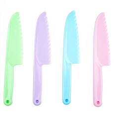 유아안전칼 유아 안전칼 어린이 요리칼 아기칼 유치원, 1개, 안전칼 블루-소