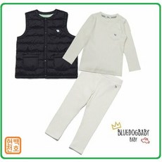 블루독웜라이트패딩베스트