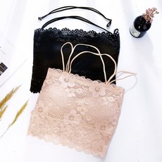 캐미솔티 캐미솔런닝 캐미솔나시 런닝캐미솔 튜브탑 상의 오프숄더 어깨트임 이너웨어 노출방지 미등기 가슴을 모아주는 볼륨업