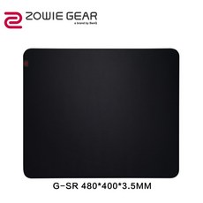 ZOWIE GEAR G-SRP-SR 게임 마우스패드 GSR 시리즈 치킨 CS 마우스 패드, G-SR(빅)