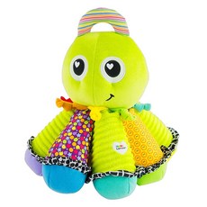 미국 아마존 정품++ Lamaze Squeeze Beats First 드럼 세트 - 재미있는 동물 소리가 포함된 감각 장난감 발달을 위한 다채로운 음악, 옥토툰