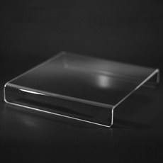 아크릴ㄷ자받침대