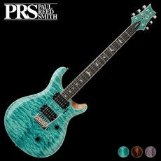 2024모델 PRS SE Custom 24 Quilt Turquoise 일렉기타, 1개