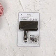 퀄컴 고속충전 USB 파워소켓 케이블형 파워충전소켓 tak*516es, 1개