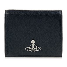 럭셔리에비뉴 럭셔리에비뉴 (비비안 웨스트우드) 51010024U S000D N403 여성 리 비건 반지갑 (P003190755)