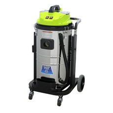 씨에스테크 청소기 2모터 CS-275SW 산업용 75L 건습식 청소기 국내생산