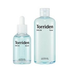 [2종구성] 토리든 다이브인 세럼 50ml + 토너 300ml, 단품