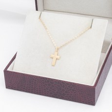 18k십자가목걸이