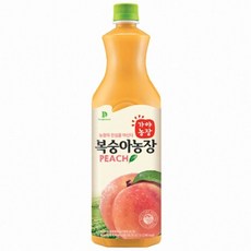 가야농장 복숭아농장 1.5L, 12개