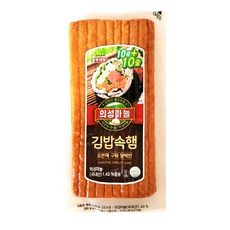 롯데 의성마늘 김밥속햄/냉장-일반박스 발송, 10개, 200g