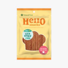 네츄럴코어 헬로스낵 강아지간식, 허브 + 양고기 혼합맛, 90g, 10개입