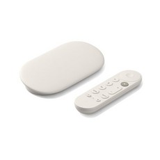 구글 TV 스트리머 레디 주식 안이드 10 32GB 넷플릭스 돌비 비전 애트모스 최대 4K HDR 60 FPS HDMI 21, 01 Porcelain 4K