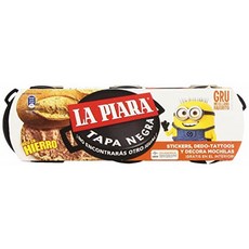 La Piara Tapa Negra 돼지 간 파테 3 x 75g, 단일옵션