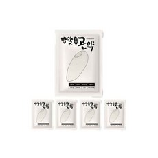 저칼로리 발알 곤약쌀 탄수화물 다운 200GX5팩, 200g, 5개
