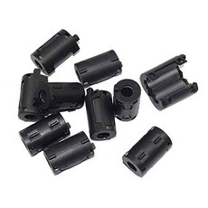 stardrift 10-Pack 11mm 직경 스냅 온 페라이트 코어 비드 초크 링 케이블 R, 상세내용참조