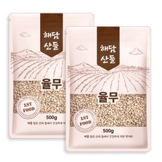해담산들 국산 율무, 2개