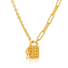 순금여자목걸이