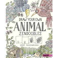 Draw Your Own Animal Zendoodles Hardcover, Capstone Press