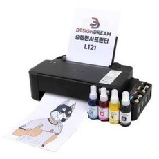 디자인드림 입문용 승화전사 프린터 엡손 L121 무한잉크 에코탱크 포토머그컵 포토액자 제작 장비