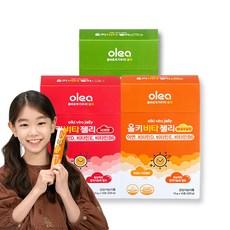 [2+1] 올키 면역젤리 열대과일맛/사과맛/청포도맛 골라담기 (+3포 추가증정), 05. 칼슘젤리 요구르트맛 3박스