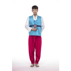 남자한복패턴
