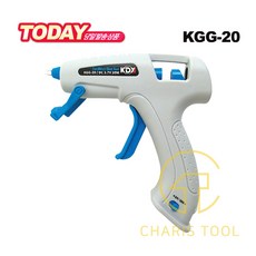 케이디와이 충전 글루건 DC3.7V 20W KGG-20, 1개 1개