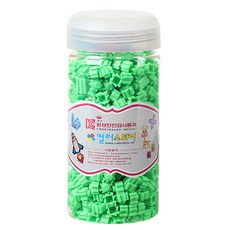 디폼블럭8mm 700개 도안증정, E18_8mm디폼블럭_연녹색(700개)