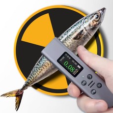 식품 수산물 방사능 측정기 핵 방사선 테스터 생선, 단일옵션,