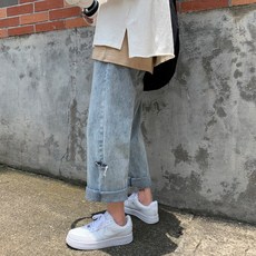 레이몰 스트레이트진 일자청팬츠 스트레이트데님 남자 드랜드 캐쥬얼 슬랙스 트렌드 카고 루즈핏 겨울 긴바지