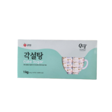 큐원 각설탕 147개입 1kg 5개 하얀설탕 큐브 슈가