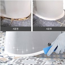변기 보수제 (깨지고 갈라지고 오염된 변기 테두리 보수 셀프시공), 1개