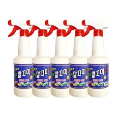우리케미칼 우리 깔끄미 크리너 600mL, 5개