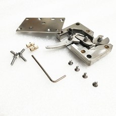 보우 diy 액세서리 304 스테인레스 스틸 트리거 60 lbs 링키지 디자인 그레이트 파워 크로스 보우 트리거 X-21