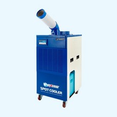  휴게소 현장 산업용 코끼리 에어컨 1구 10평 / 중대형 공장 창고형 이동 