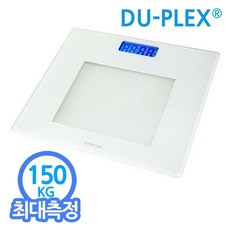 듀플렉스5501 디지털 체지방 체중계 최대150kg