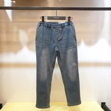 행텐주니어배기청바지